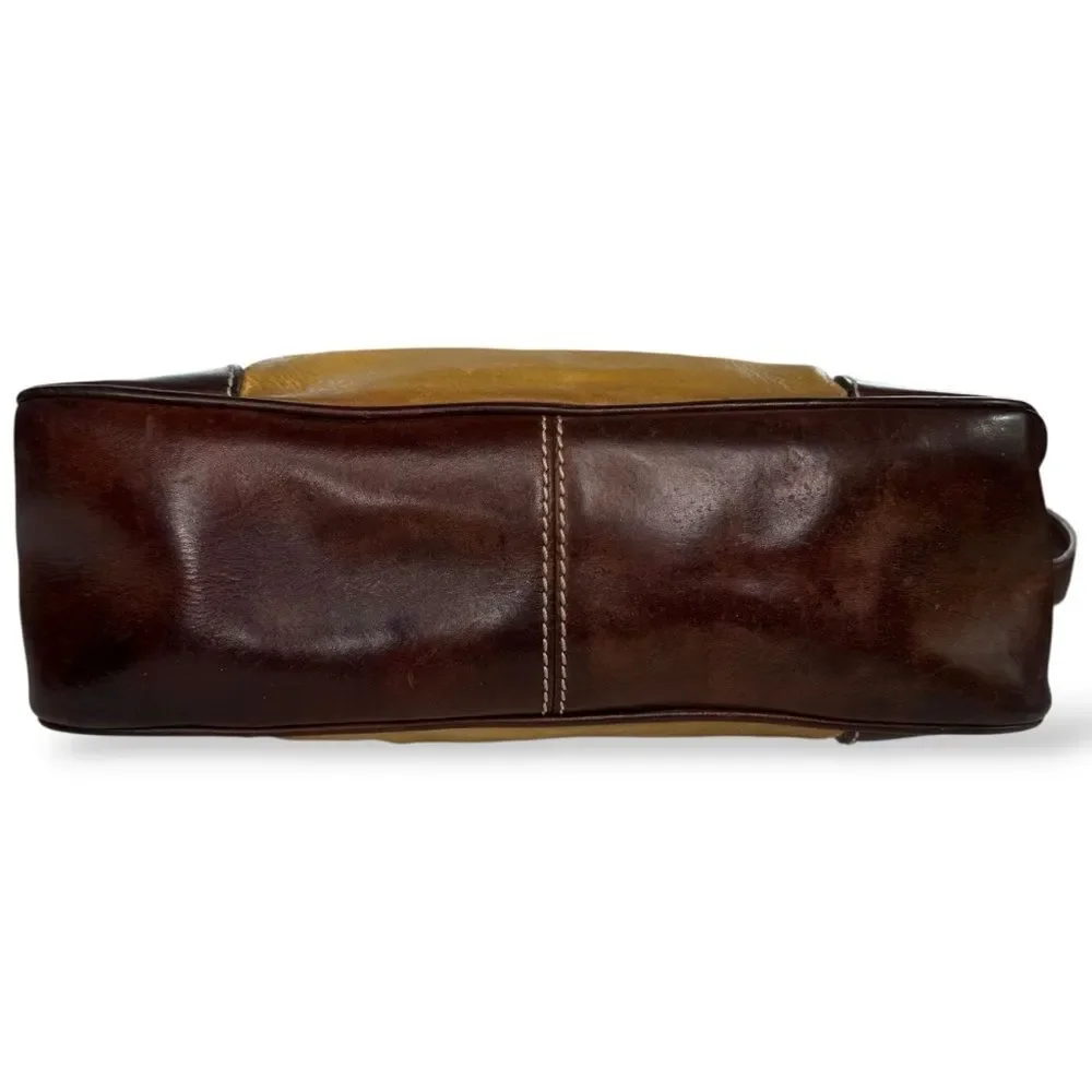 ▪️|VTG| DOONEY & BOURKE 1975 Leather Hobo Bag